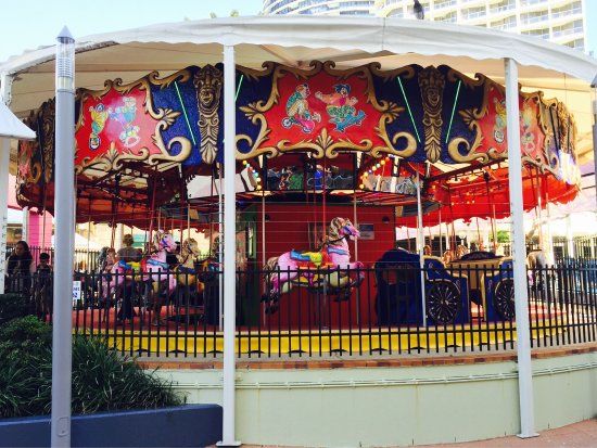 Rotary Carousel Broadbeach